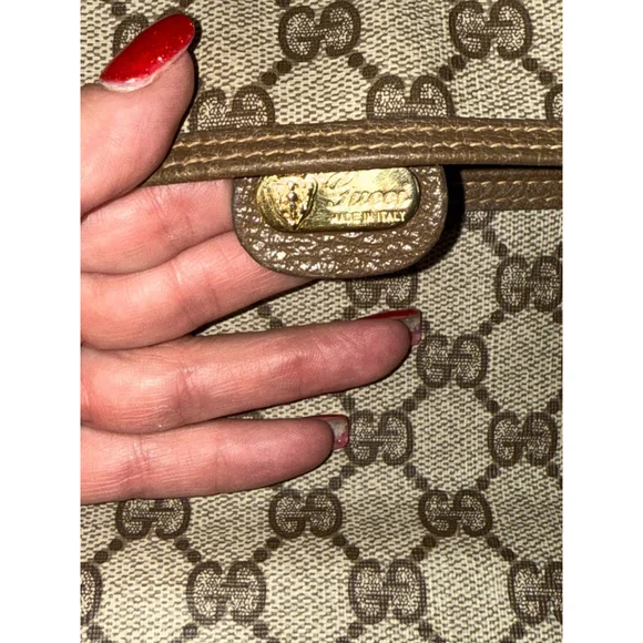 1990 Vintage Supreme Gucci Messenger Bag 019390091 - Picture 7 of 16